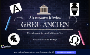 Genially Grec