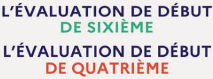 Evaluations nationales en 6ème et 4ème-Français et mathématiques