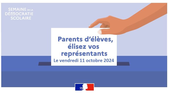 Elections des représentants des parents d’élèves-Matériel de vote