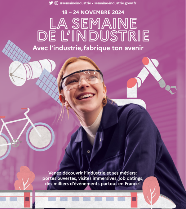 Réunion découverte de l’industrie au lycée Joubert MAILLARD-28/11/2024-18h30